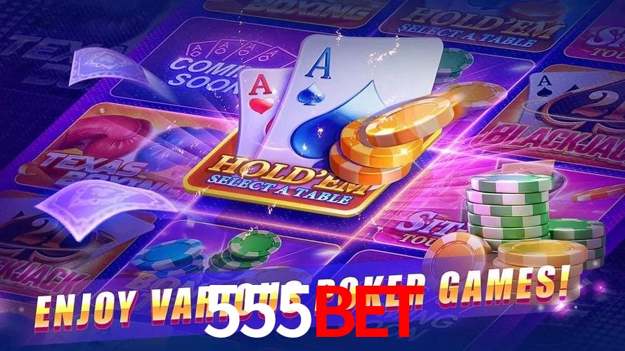 Interface do App 555bet